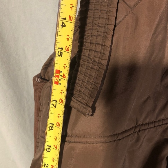 Vintage 80’s Sears Brown Overalls - Picture 15 of 16